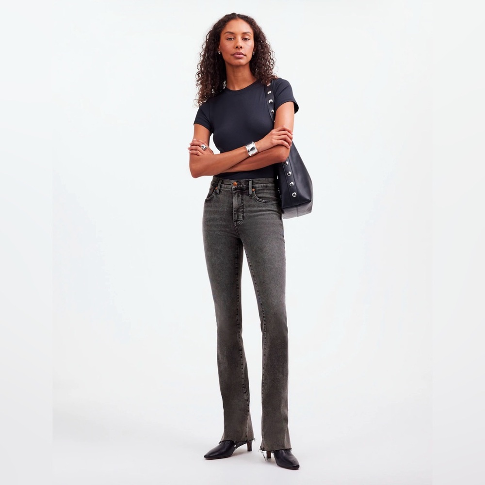 Women's Gray Jeans